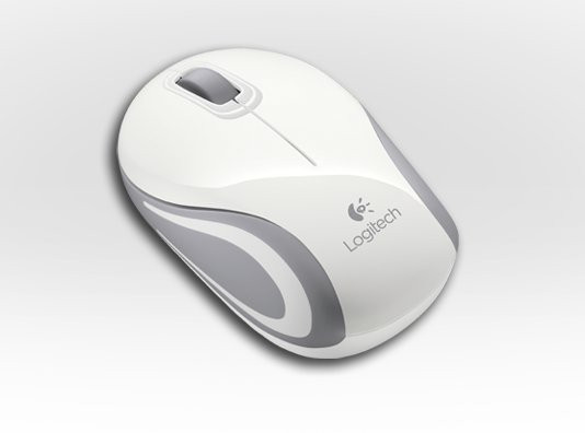 - Center Computer m187, Logitech Werner Mouse Wireless | Mini weiß CCW